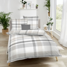 Povlečení krep Madras Karo 0593/409