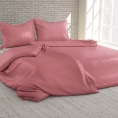 Povlečení bavlněný satén Dusty rose 432