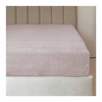 Prostěradlo MIKROFLANEL č.57 bílá káva