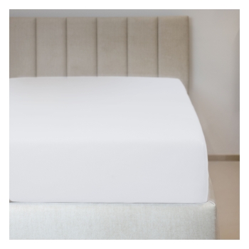 Prostěradlo jersey č.1 bílá