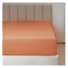 Prostěradlo jersey č.13 lososová