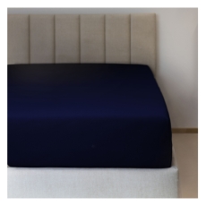 Prostěradlo jersey č. 23 tm. modrá