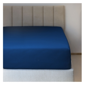 Prostěradlo jersey č.29 královsky modrá