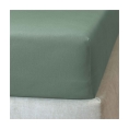 Prostěradlo jersey č.34 olivová