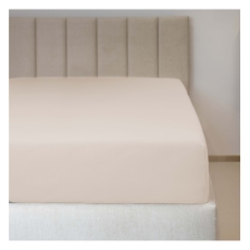 Prostěradlo jersey č.27 šampáňo