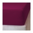 Prostěradlo jersey č.47 lila