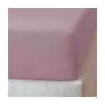 Prostěradlo jersey č.68 starorůžová