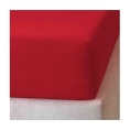 Prostěradlo jersey č.26 červená