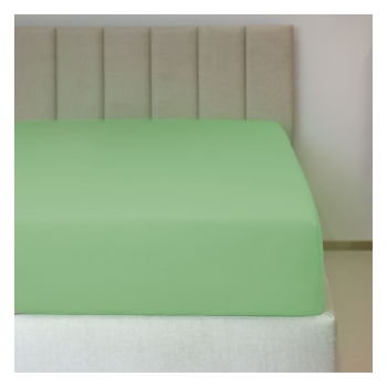 Jersey prostěradlo č.35 sv.zelená LYCRA