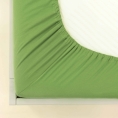 Jersey prostěradlo č.42 kiwi LYCRA