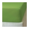 Jersey prostěradlo č.42 kiwi LYCRA