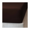Jersey prostěradlo č.45 hnědá LYCRA