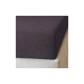 Froté prostěradlo č.65 fialovo hnědá