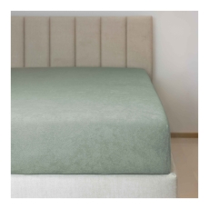 Froté prostěradlo č.64 mint