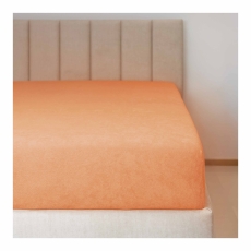 Prostěradlo froté č.8 broskvová