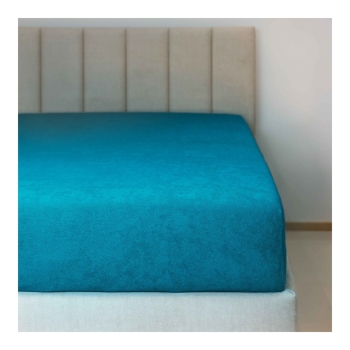 Prostěradlo froté č.22 tyrkysová