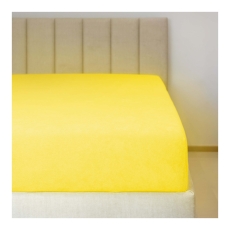 Froté prostěradlo č.6 citronová