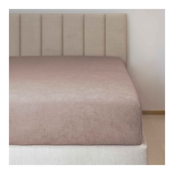 Froté prostěradlo č.10 béžová