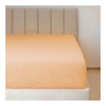 Froté prostěradlo č.3 meruňková