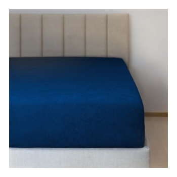 Prostěradlo froté č.29 královsky modrá