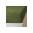 Prostěradlo froté č.39 khaki
