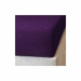 Prostěradlo froté č.43 tm.fialová