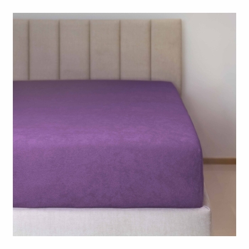 Prostěradlo froté č.41 levandule