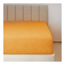 Metráž froté č.7 žlutá