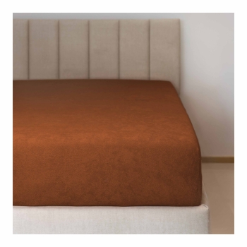 Metráž froté č.9 cihlová