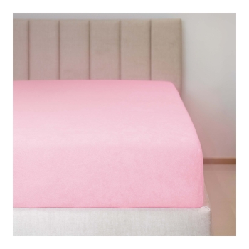 Metráž froté č.11 sv.růžová