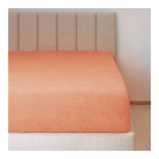 Metráž froté č.13 lososová