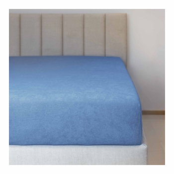 Metráž froté č.24 modrá