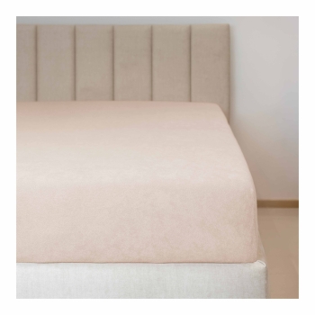 Metráž froté č.27 šampáňo