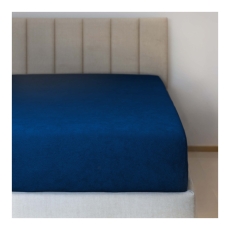 Metráž froté č.29 královsky modrá