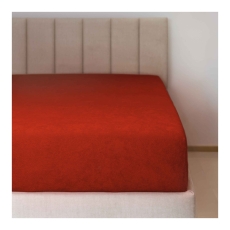 Metráž froté č.32 cihlová