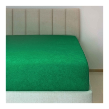 Metráž froté č.33 zelená