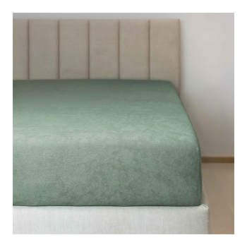 Metráž froté č.34 olivová