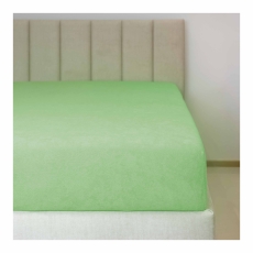 Metráž froté č.35  sv.zelená