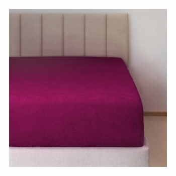 Metráž froté č.47 šeříková