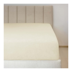 Metráž froté č.56 slonová kost