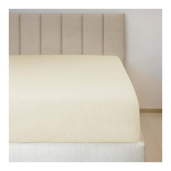 Metráž froté č.56 slonová kost