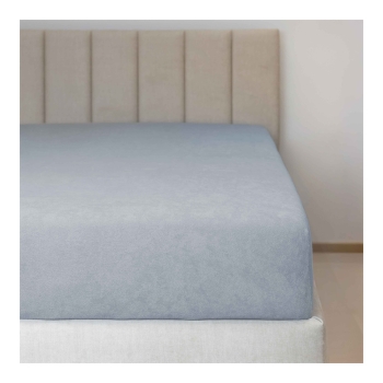 Froté prostěradlo č.67 Holubí šeď