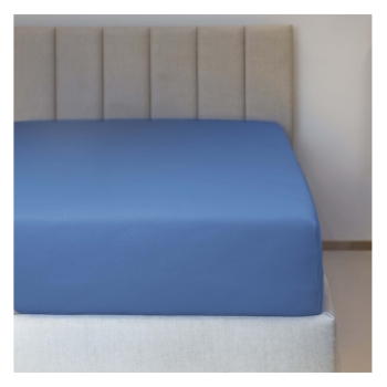 Metráž Jersey č.24 nebesky modrá