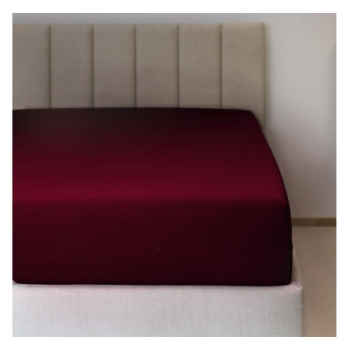 Metráž Jersey č. 28 vínová