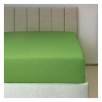 Metráž Jersey č.42 zelená kiwi