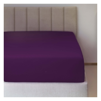 Metráž Jersey č. 43 tm.fialová