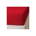 Prostěradlo froté č.26 červená