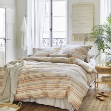 Povlečení krep Irisette 8513- Orange