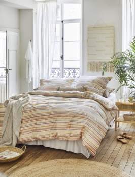 Povlečení krep Irisette 8513- Orange