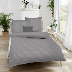 Povlečení Kaeppel FL Edelflanel 418/M19 antracit